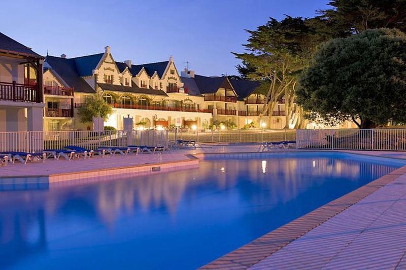Residence Pierre & Vacances Premium Le Domaine De Cramphore Le Pouliguen Exterior photo