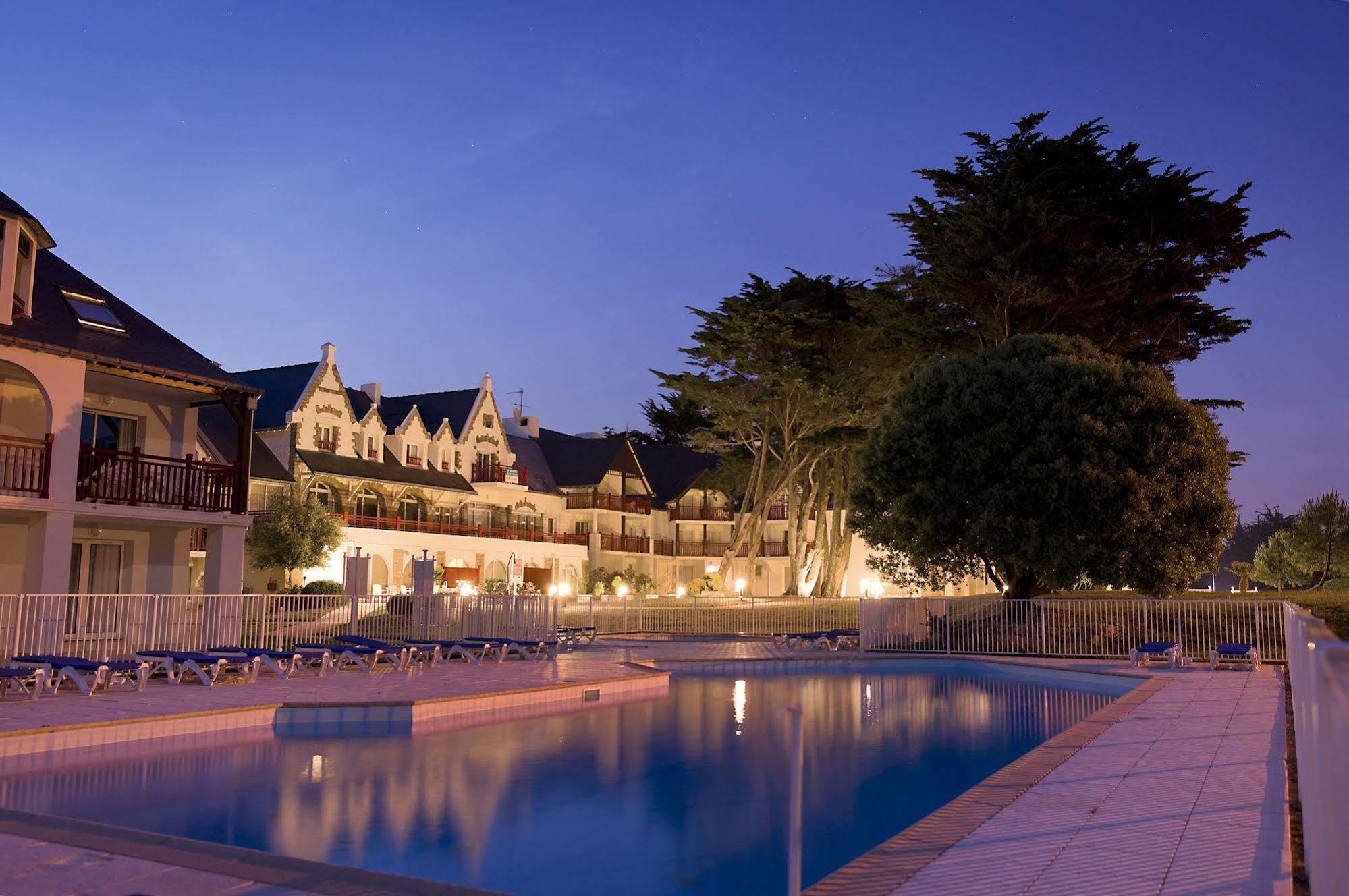 Residence Pierre & Vacances Premium Le Domaine De Cramphore Le Pouliguen Exterior photo